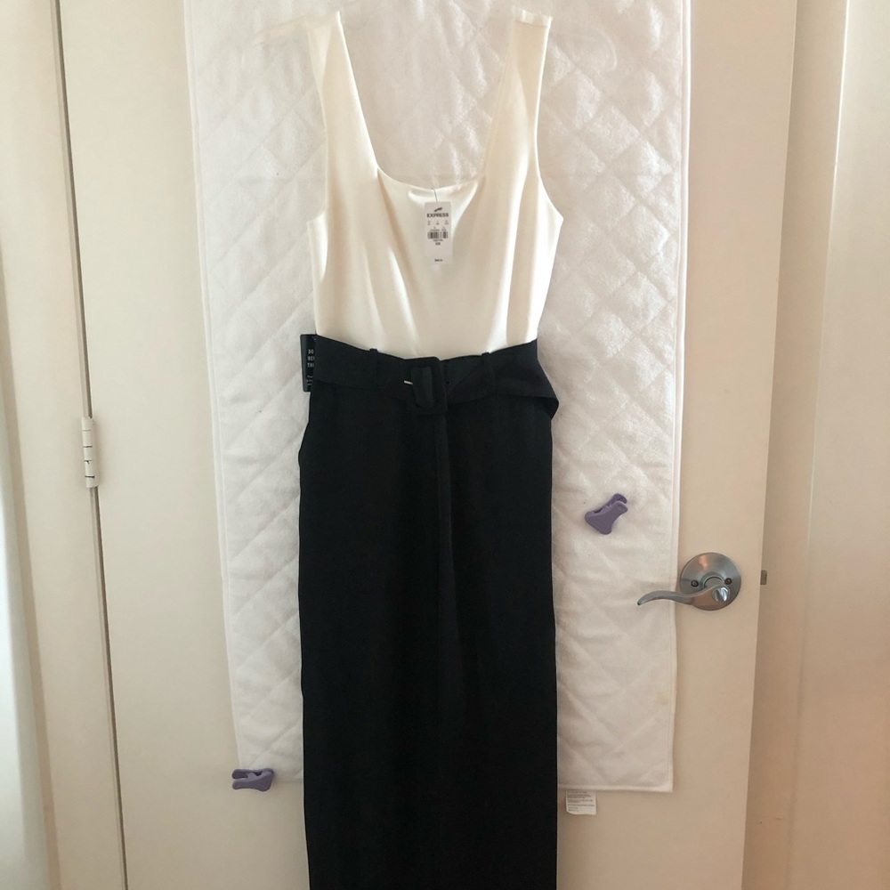 Express Wide Leg Jumpsuit